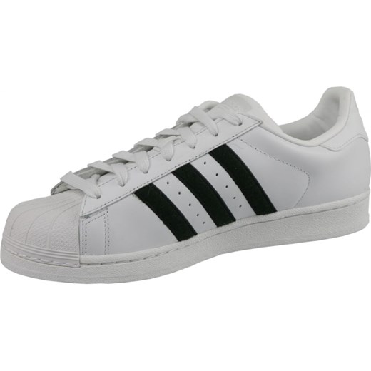 Buty sportowe męskie Adidas sznurowane na wiosnę skórzane
