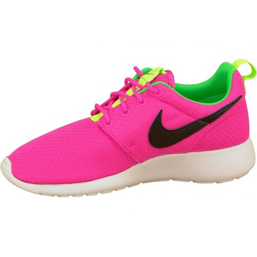 Buty sportowe damskie Nike roshe sznurowane 