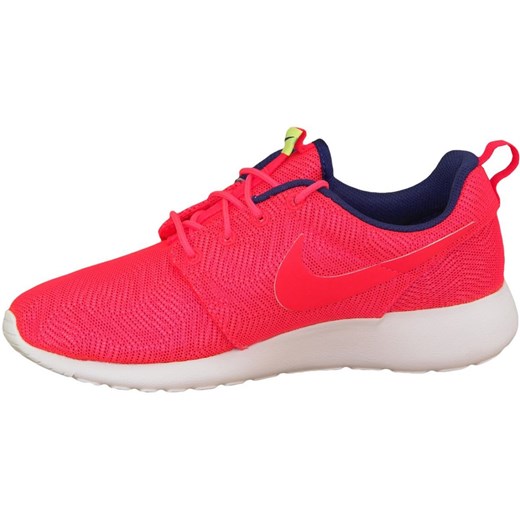 Buty sportowe damskie Nike do biegania roshe sznurowane bez wzorów na płaskiej podeszwie 