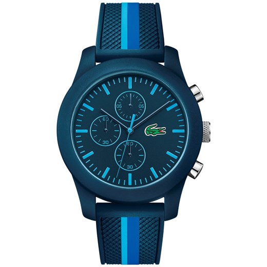 Zegarek niebieski Lacoste analogowy 