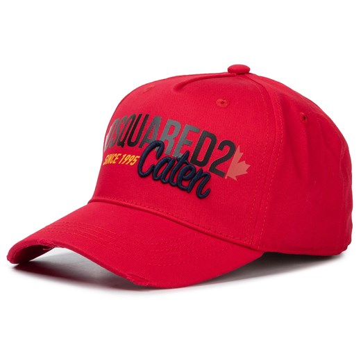 Czapka z daszkiem DSQUARED2 - Other Cargo Baseball Caps BCM0250 05C00001 4065 Red