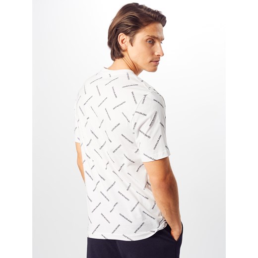 Koszulka sportowa Calvin Klein z jerseyu 