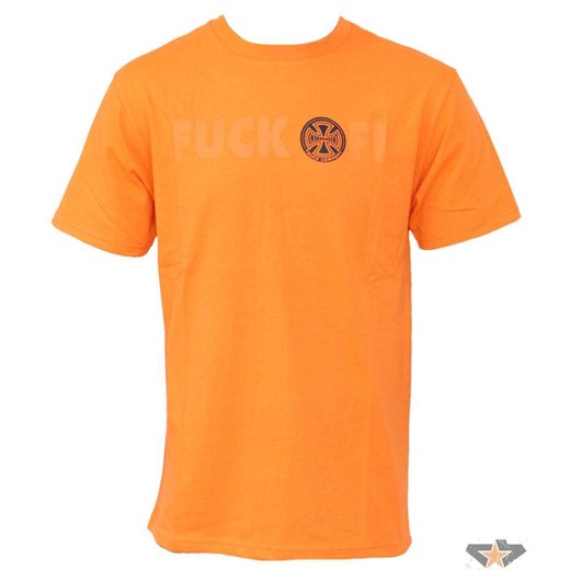 koszulka mężczyźni INDEPENDENT - Says It All - Orange 