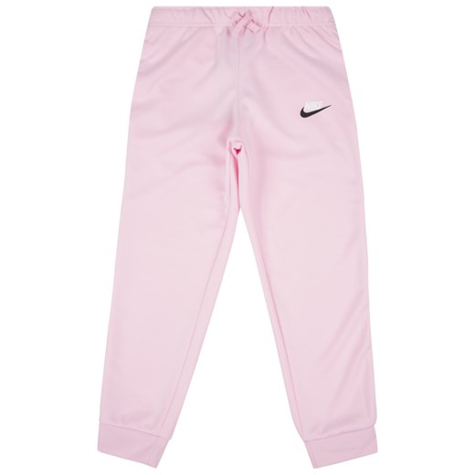 Spodnie chłopięce Nike na jesień różowe 