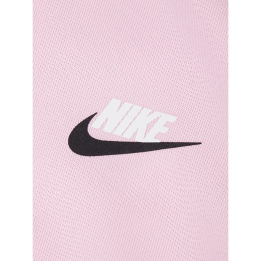 Spodnie chłopięce różowe Nike na jesień bez wzorów 