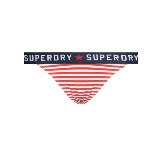 Strój kąpielowy Superdry w paski 