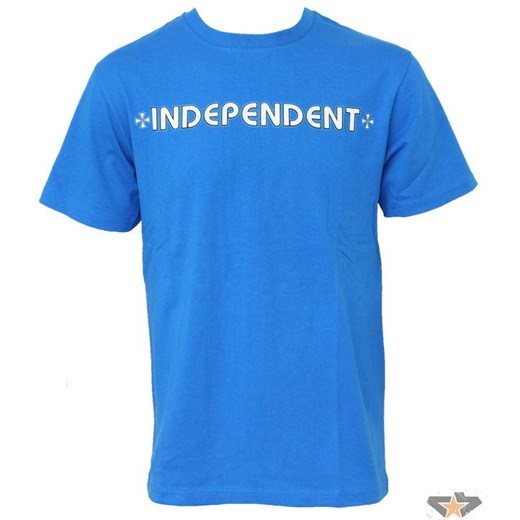 koszulka mężczyźni INDEPENDENT - Future Bar Cross - Royal 