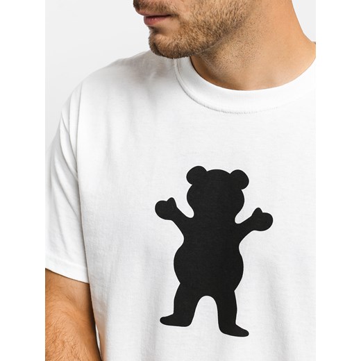 T-shirt męski Grizzly Griptape z krótkimi rękawami 
