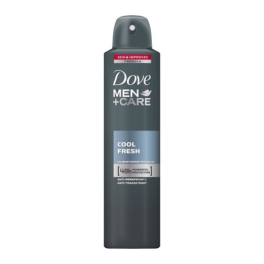 Dove dezodorant spray 250 ml Men + Care Cool Fresh    Oficjalny sklep Allegro