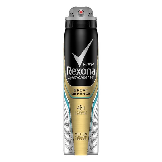 Rexona dezodorant spray 250 ml Men Sport Defence    Oficjalny sklep Allegro