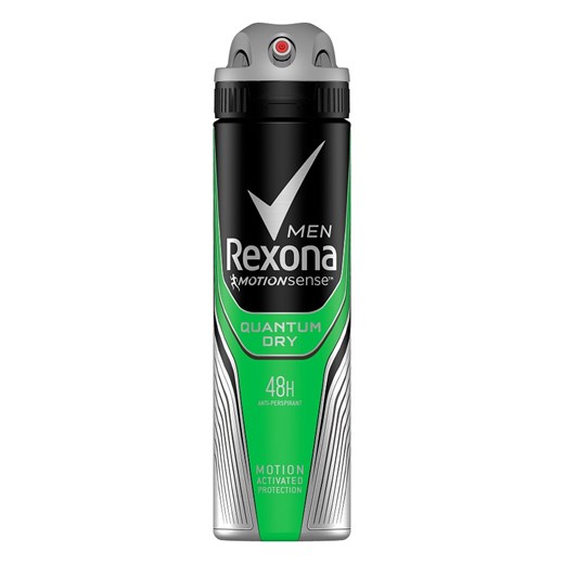 Rexona dezodorant spray 150 ml Men Quantum Dry    Oficjalny sklep Allegro