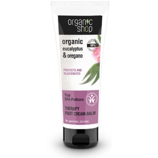 Organic Shop Eucalyptus Oregano Therapy Foot Cream    Oficjalny sklep Allegro