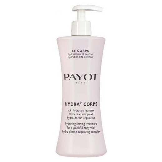 Payot Hydra 24 Corps Hydrating Firming Treatment Body 400ml W Balsam Tester e-glamour bialy balsamy
