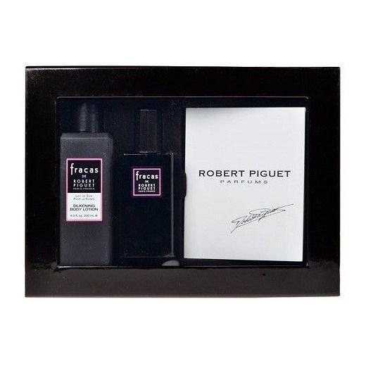 Robert Piguet Fracas W Zestaw perfum Edp 100ml + 200ml Balsam e-glamour bialy balsamy