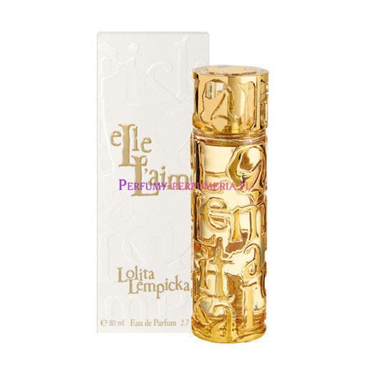 Lolita Lempicka Elle L´Aime 80ml W Woda perfumowana perfumy-perfumeria-pl brazowy woda