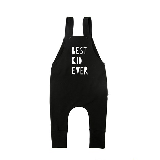 Ogrodniczki dziecięce "best kid ever"