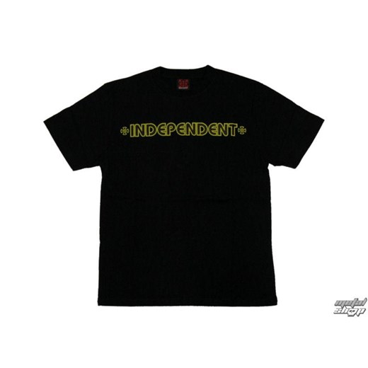 koszulka  męska INDEPENDENT - Future Bar Cross - Black 1 