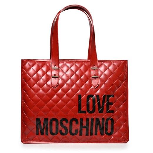 Love Moschino torebka damska JC4285-PP08-KN0-000 czerwona , BEZPŁATNY ODBIÓR: WROCŁAW! Love Moschino  UNI Mall