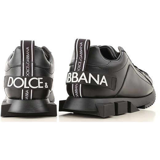 Dolce & Gabbana Buty Dziecięce dla Chłopców Na Wyprzedaży w Dziale Outlet, czarny, Skóra, 2021, 32 34 36