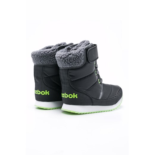Buty zimowe dziecięce Reebok na rzepy śniegowce 