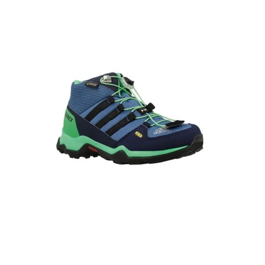 Buty trekkingowe dziecięce Adidas gore-tex w paski 