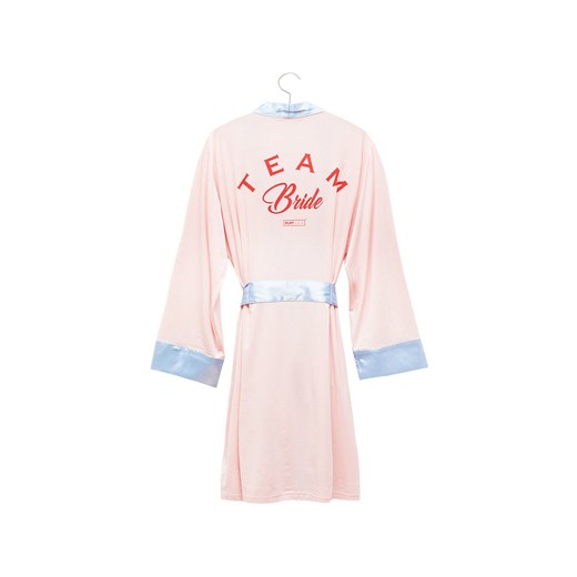 Team Bride Rose Viscose Kimono Plny Lala uniwersalny okazja