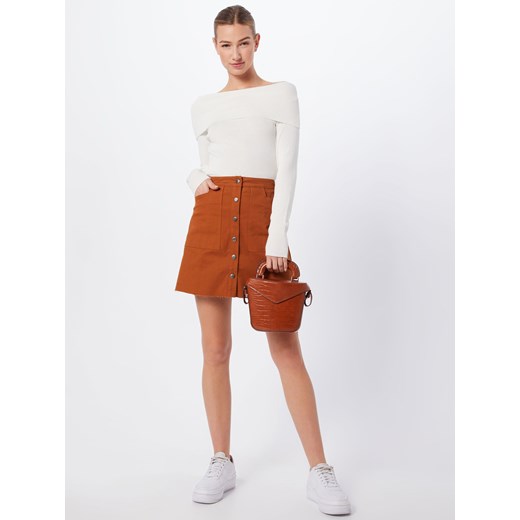Spódnica 'Button Through A Line Mini Skirt'  Missguided 34 AboutYou