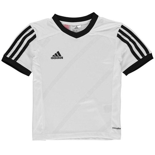Adidas Tabe 14 Jersey, koszulka dla chłopców, biała, Rozmiar  5-6 lat