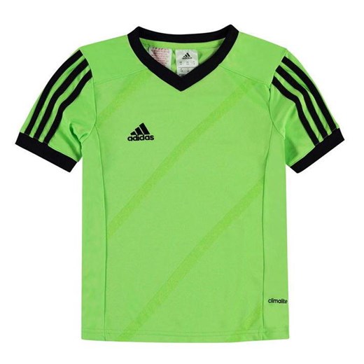 Adidas Tabe 14 Jersey, koszulka dla chłopców, zielona, Rozmiar  7-8 lat