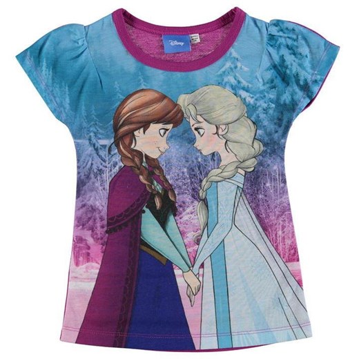 Character Sub koszulka dla dziewczynki, Disney Frozen, Rozmiar  5-6 years