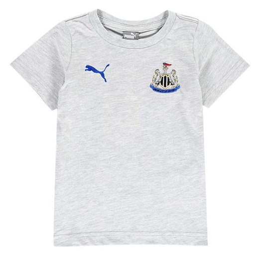 Puma Newcastle United Fan, koszulka dla chłopca, szara, Rozmiar 1-2 lat