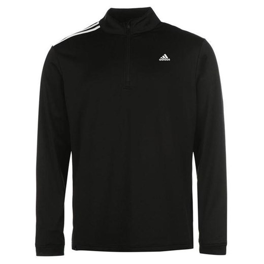 Adidas 3 Stripes French Terry, bluza męska, czarna, Rozmiar  XL
