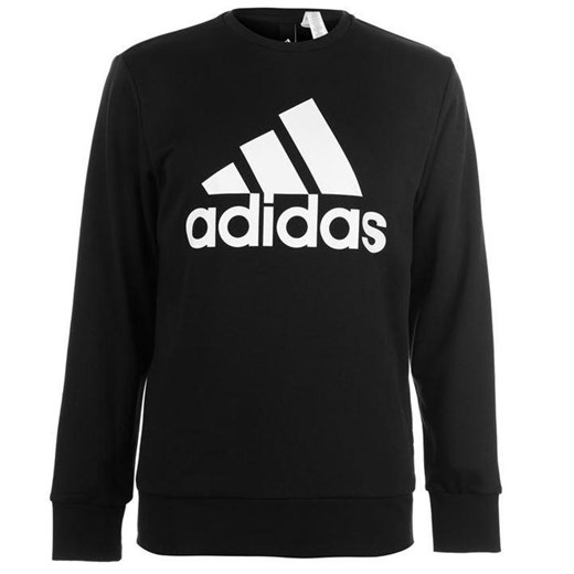 Adidas Linear Logo, bluza męska, czarna, Rozmiar S