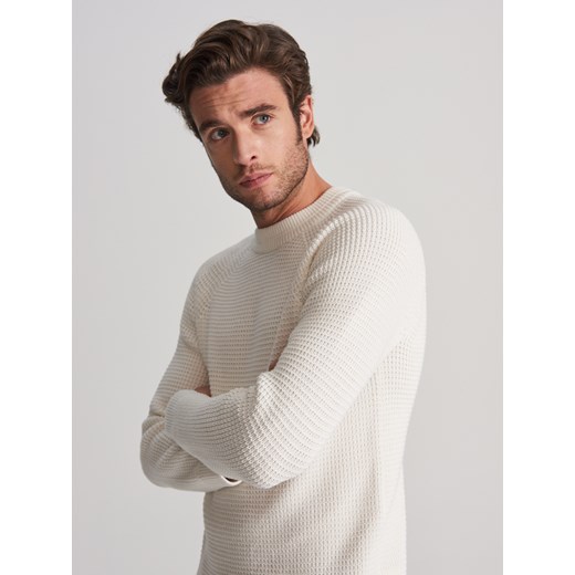 Sweter męski Reserved bawełniany 