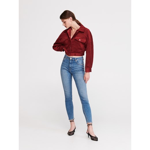 Jeansy damskie Reserved jesienne