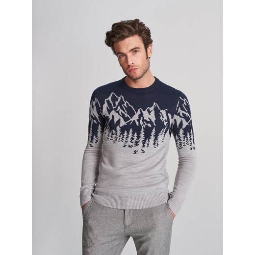 Sweter męski Reserved 