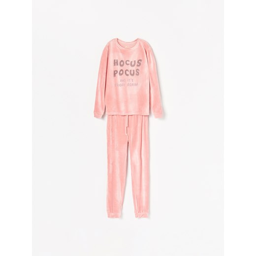 Piżama dziecięce Reserved różowa 