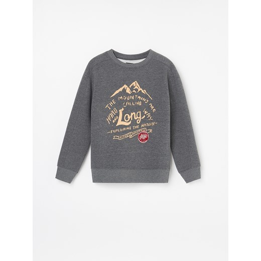 Bluza chłopięca Reserved szara