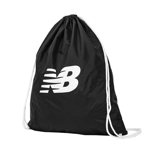 Czarny plecak New Balance z poliestru 