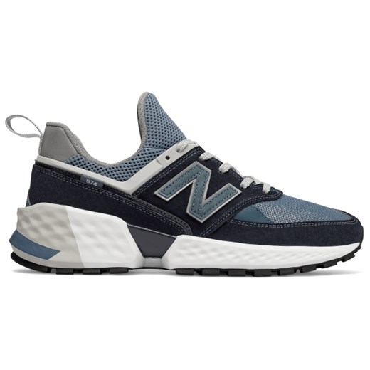 Buty sportowe męskie New Balance new 575 zamszowe sznurowane 