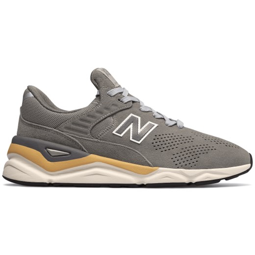 New Balance buty sportowe męskie brązowe sznurowane 