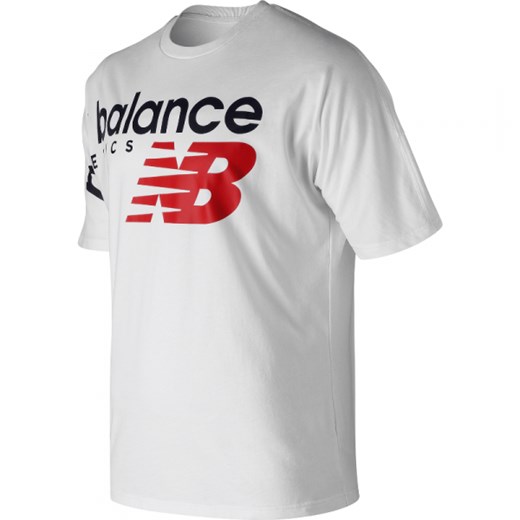 Koszulka sportowa New Balance na lato 