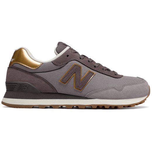 Buty sportowe damskie New Balance casualowe zamszowe eleganckie różowe wiązane płaskie