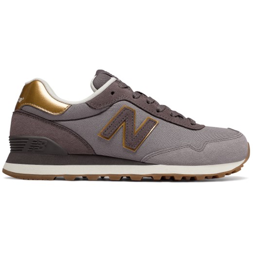 Buty sportowe damskie New Balance casualowe zamszowe eleganckie różowe wiązane płaskie 