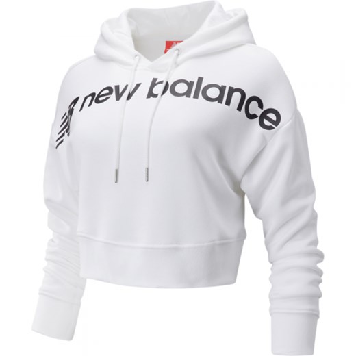 Biała bluza sportowa New Balance 