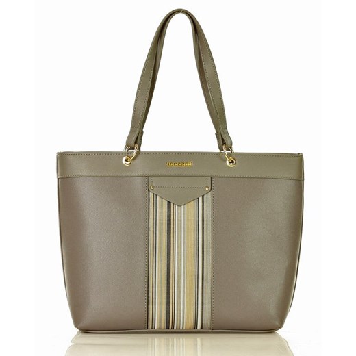 Shopper bag Merg na ramię elegancka duża bez dodatków matowa 