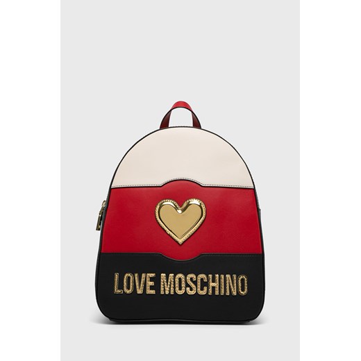 Love Moschino - Plecak skórzany Love Moschino  uniwersalny promocja ANSWEAR.com 