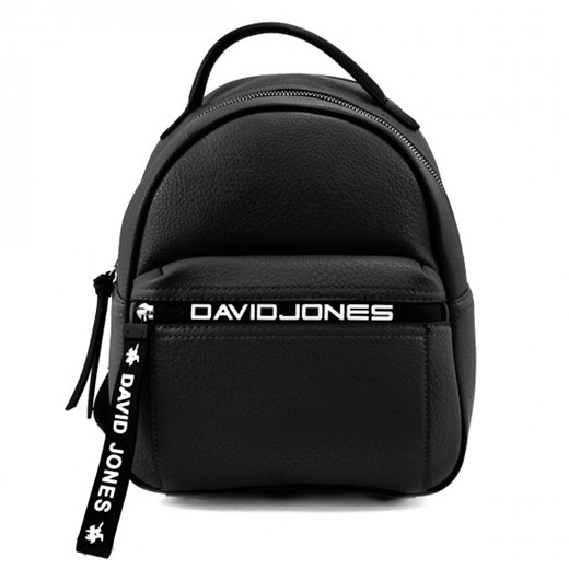 PLECAK CZARNY DAVID JONES 6166  David Jones  sohobuty.pl