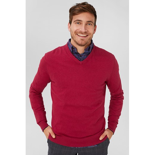 C&A Sweter z koszulą, w kratkę, Rozmiar: S  Westbury Premium XXL C&A