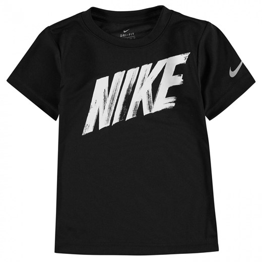 T-shirt chłopięce Nike z nadrukami z krótkim rękawem 